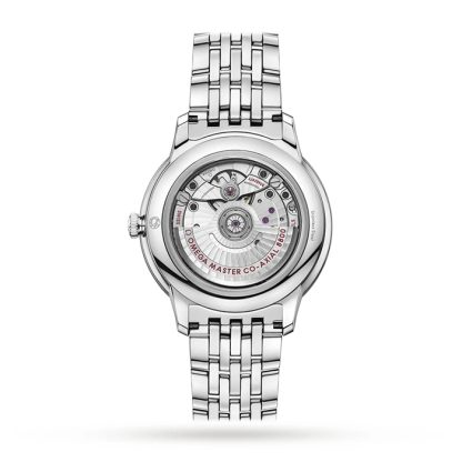 Orologio Omega De Ville Prestige Co-Axial Master Chronometer 40mm Uomo Argento O43410402002001 - immagine 2