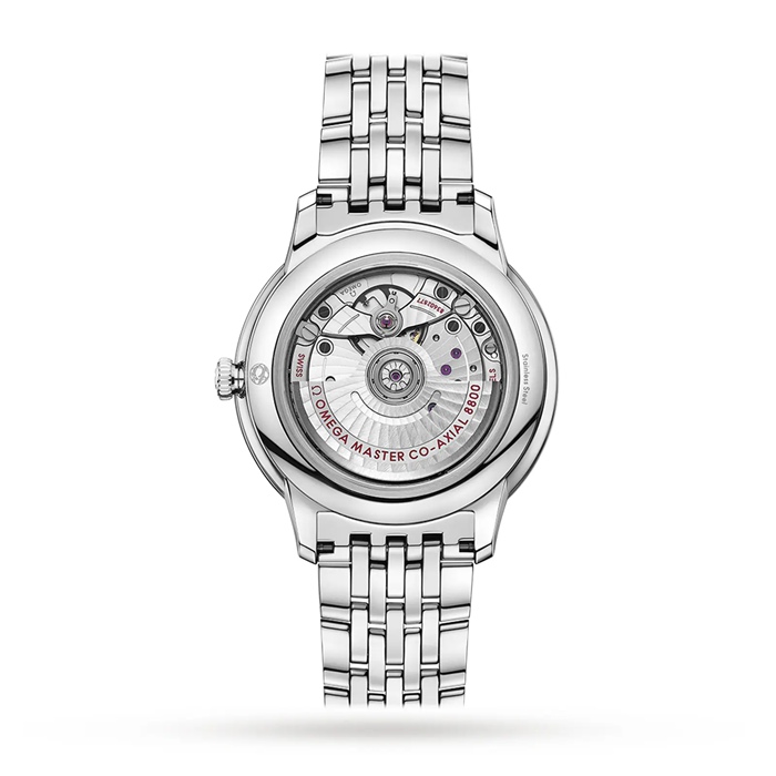Orologio Omega De Ville Prestige Co-Axial Master Chronometer 40mm Uomo Argento O43410402002001 - immagine 2