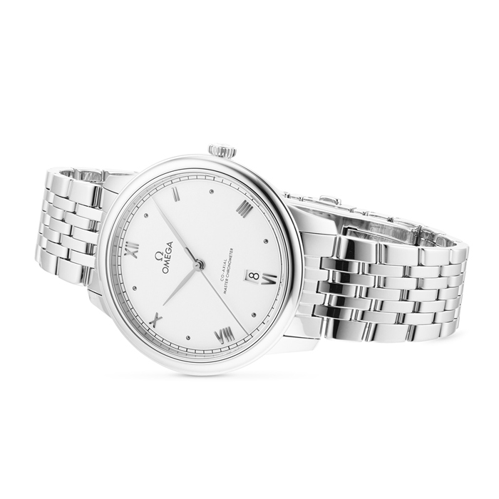 Orologio Omega De Ville Prestige Co-Axial Master Chronometer 40mm Uomo Argento O43410402002001 - immagine 3
