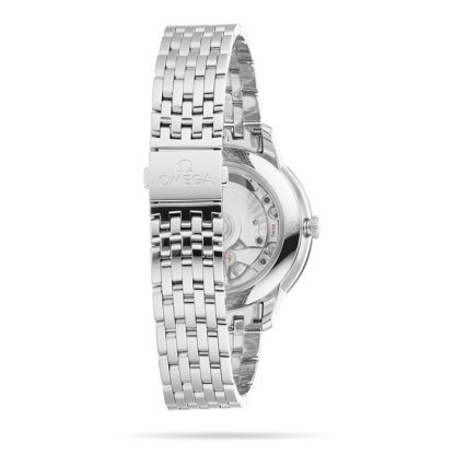 Orologio Omega De Ville Prestige Co-Axial Master Chronometer 40mm Uomo Argento O43410402002001 - immagine 4