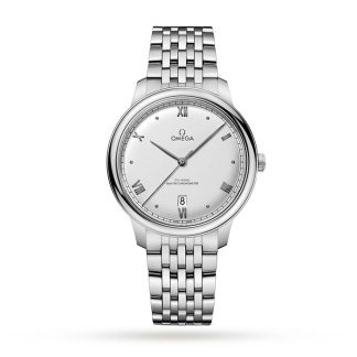 Orologio Omega De Ville Prestige Co-Axial Master Chronometer 40mm Uomo Argento O43410402002001