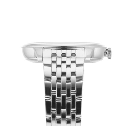 Orologio Omega De Ville Prestige Co-Axial Master Chronometer 40mm Uomo Argento O43410402002001 - immagine 5