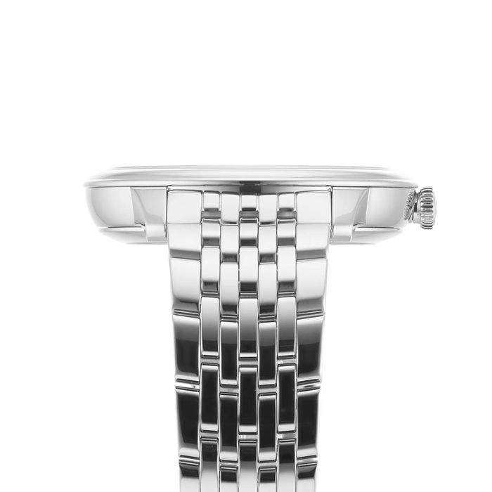 Orologio Omega De Ville Prestige Co-Axial Master Chronometer 40mm Uomo Argento O43410402002001 - immagine 5