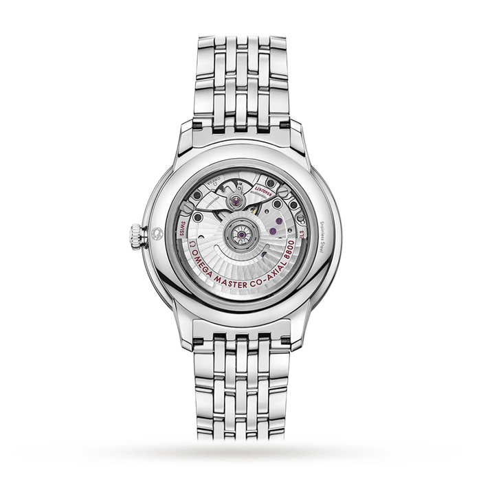 Orologio Omega De Ville Prestige Co-Axial Master Chronometer 40mm Uomo Grigio O43410402006001 - immagine 2