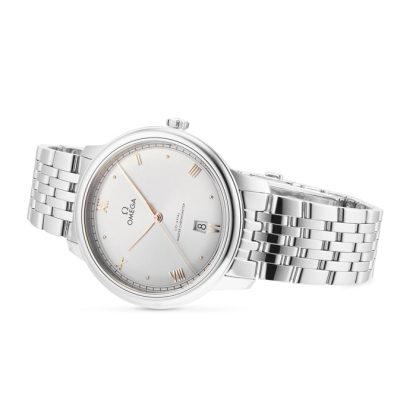 Orologio Omega De Ville Prestige Co-Axial Master Chronometer 40mm Uomo Grigio O43410402006001 - immagine 3