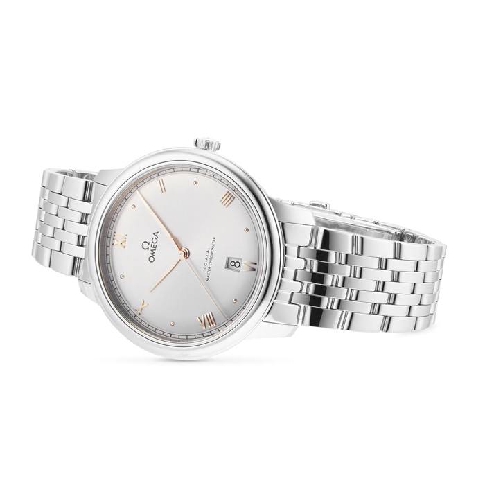 Orologio Omega De Ville Prestige Co-Axial Master Chronometer 40mm Uomo Grigio O43410402006001 - immagine 3