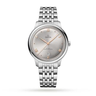 Orologio Omega De Ville Prestige Co-Axial Master Chronometer 40mm Uomo Grigio O43410402006001