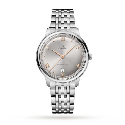 Orologio Omega De Ville Prestige Co-Axial Master Chronometer 40mm Uomo Grigio O43410402006001