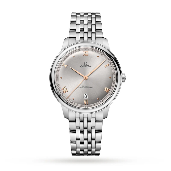 Orologio Omega De Ville Prestige Co-Axial Master Chronometer 40mm Uomo Grigio O43410402006001
