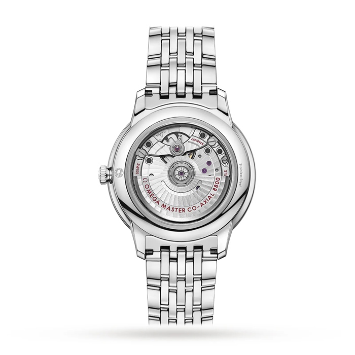 Orologio Omega De Ville Prestige Co-Axial Master Chronometer 40mm Uomo Nero O43410402001001 - immagine 2