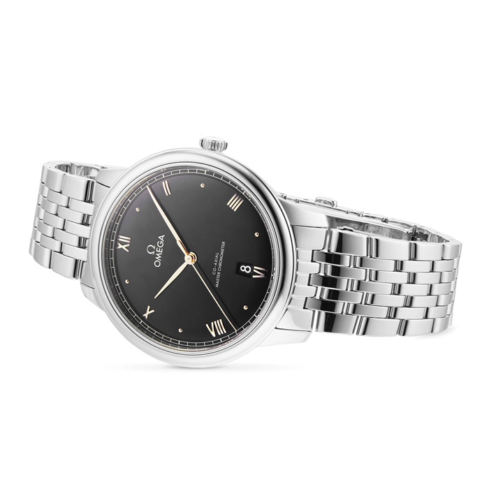 Orologio Omega De Ville Prestige Co-Axial Master Chronometer 40mm Uomo Nero O43410402001001 - immagine 3