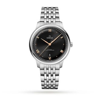 Orologio Omega De Ville Prestige Co-Axial Master Chronometer 40mm Uomo Nero O43410402001001