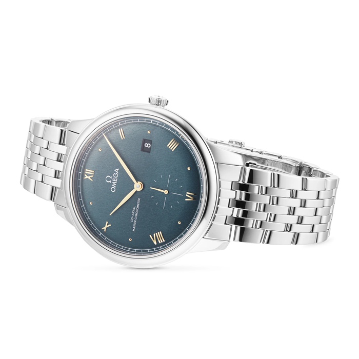 Orologio Omega De Ville Prestige Co-Axial Master Chronometer Piccoli Secondi Uomo 41mm Verde O43410412010001 - immagine 2