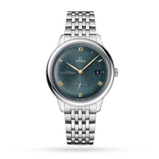 Orologio Omega De Ville Prestige Co-Axial Master Chronometer Piccoli Secondi Uomo 41mm Verde O43410412010001