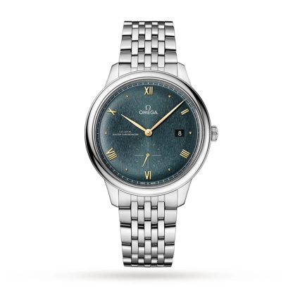 Orologio Omega De Ville Prestige Co-Axial Master Chronometer Piccoli Secondi Uomo 41mm Verde O43410412010001