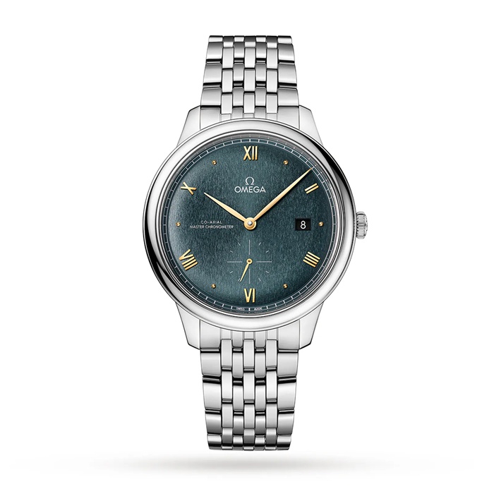 Orologio Omega De Ville Prestige Co-Axial Master Chronometer Piccoli Secondi Uomo 41mm Verde O43410412010001