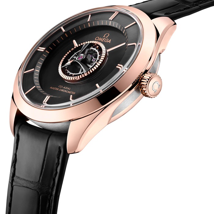 Orologio Omega De Ville Tourbillon 43 mm Uomo O52953432201001 - immagine 2