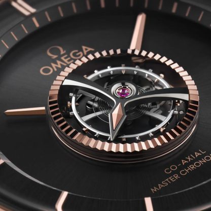 Orologio Omega De Ville Tourbillon 43 mm Uomo O52953432201001 - immagine 3