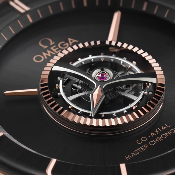 Orologio Omega De Ville Tourbillon 43 mm Uomo O52953432201001 - immagine 3