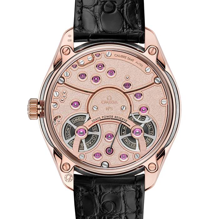 Orologio Omega De Ville Tourbillon 43 mm Uomo O52953432201001 - immagine 4