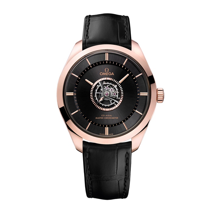 Orologio Omega De Ville Tourbillon 43 mm Uomo O52953432201001