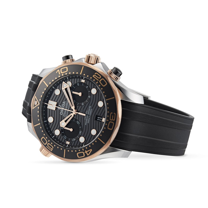 Orologio Omega Seamaster 300m 44mm Uomo O21022445101001 - immagine 2