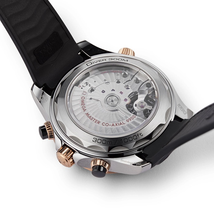 Orologio Omega Seamaster 300m 44mm Uomo O21022445101001 - immagine 4