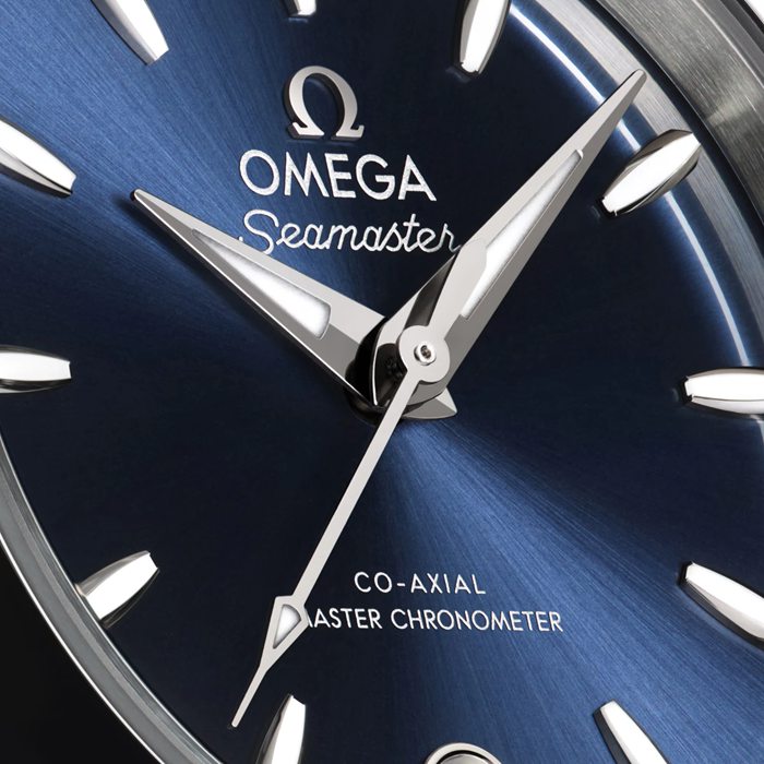 Orologio Omega Seamaster Aqua Terra 150M 30mm Donna Blu O22010302003001 - immagine 3