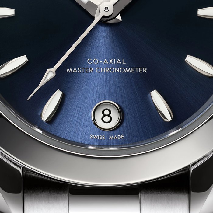 Orologio Omega Seamaster Aqua Terra 150M 30mm Donna Blu O22010302003001 - immagine 4