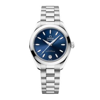Orologio Omega Seamaster Aqua Terra 150M 30mm Donna Blu O22010302003001