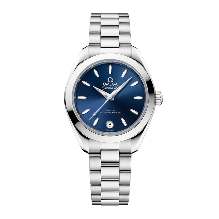 Orologio Omega Seamaster Aqua Terra 150M 30mm Donna Blu O22010302003001