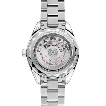 Orologio Omega Seamaster Aqua Terra 150M 30mm Donna Viola O22010302010002 - immagine 2