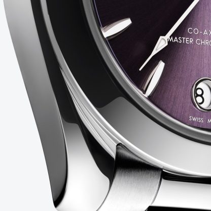Orologio Omega Seamaster Aqua Terra 150M 30mm Donna Viola O22010302010002 - immagine 3