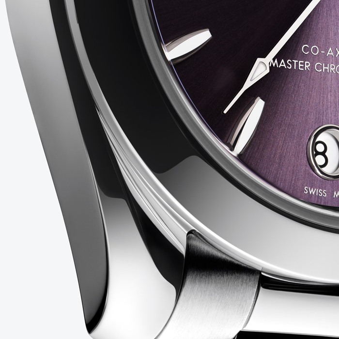 Orologio Omega Seamaster Aqua Terra 150M 30mm Donna Viola O22010302010002 - immagine 3