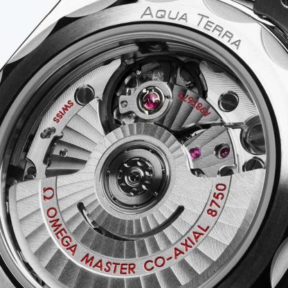 Orologio Omega Seamaster Aqua Terra 150M 30mm Donna Viola O22010302010002 - immagine 4