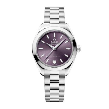 Orologio Omega Seamaster Aqua Terra 150M 30mm Donna Viola O22010302010002