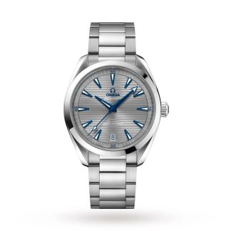 Orologio Omega Seamaster Aqua Terra 150M Uomo Quadrante Grigio 41mm Automatico Co-Axial O22010412106001