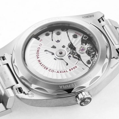 Orologio Omega Seamaster Aqua Terra 150M Uomo Quadrante Grigio 41mm Automatico Co-Axial O22010412106001 - immagine 5