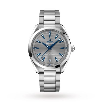 Orologio Omega Seamaster Aqua Terra 150M Uomo Quadrante Grigio 41mm Automatico Co-Axial O22010412106001