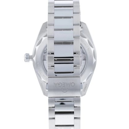 Orologio Omega Seamaster Aqua Terra 150M Uomo Quadrante nero 38mm Automatico Co-Axial Uomo O22010382001001 - immagine 3