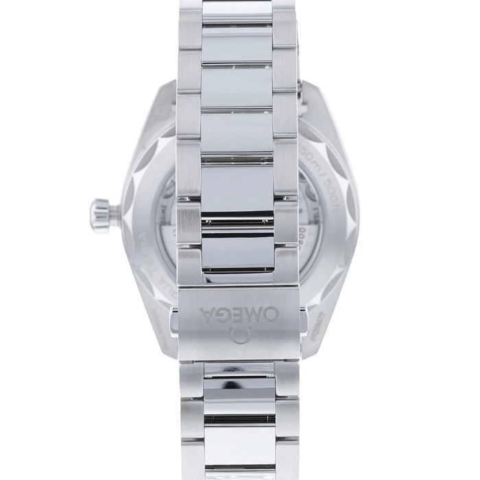 Orologio Omega Seamaster Aqua Terra 150M Uomo Quadrante nero 38mm Automatico Co-Axial Uomo O22010382001001 - immagine 3