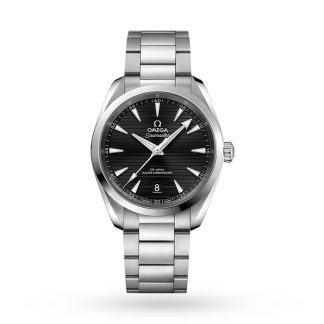 Orologio Omega Seamaster Aqua Terra 150M Uomo Quadrante nero 38mm Automatico Co-Axial Uomo O22010382001001