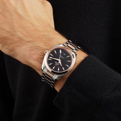 Orologio Omega Seamaster Aqua Terra 150m Co-Axial 41mm Uomo O22020412106001 - immagine 2