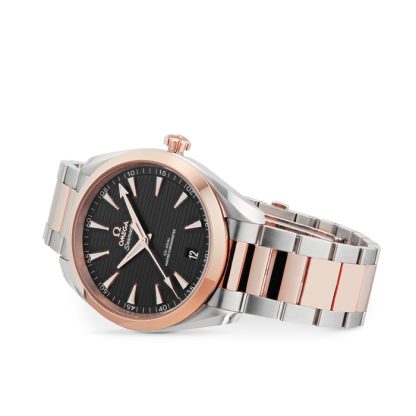 Orologio Omega Seamaster Aqua Terra 150m Co-Axial 41mm Uomo O22020412106001 - immagine 3