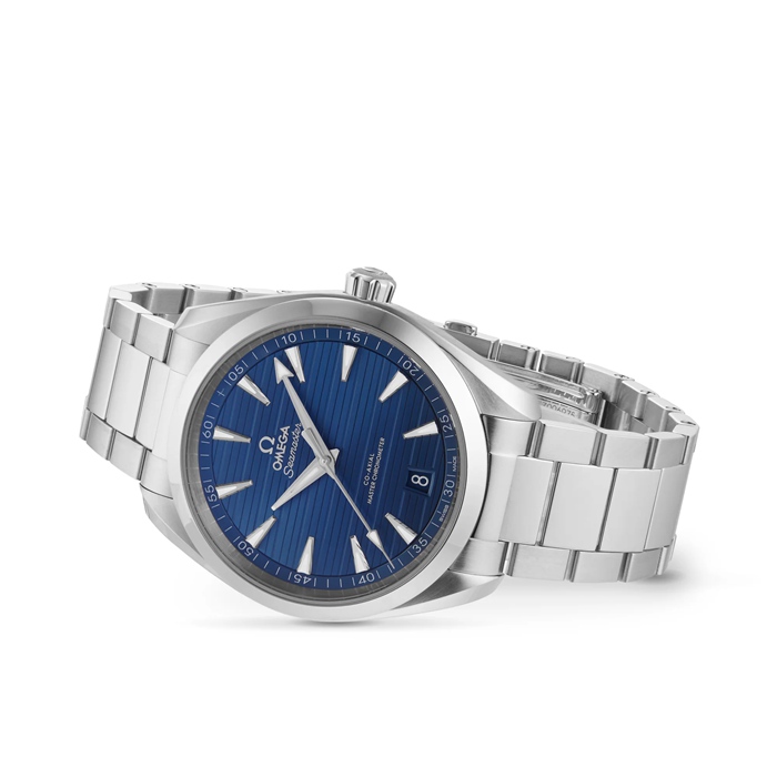 Orologio Omega Seamaster Aqua Terra Co-Axial Blue 41mm Uomo O22010412103004 - immagine 3