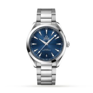 Orologio Omega Seamaster Aqua Terra Co-Axial Blue 41mm Uomo O22010412103004