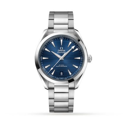 Orologio Omega Seamaster Aqua Terra Co-Axial Blue 41mm Uomo O22010412103004