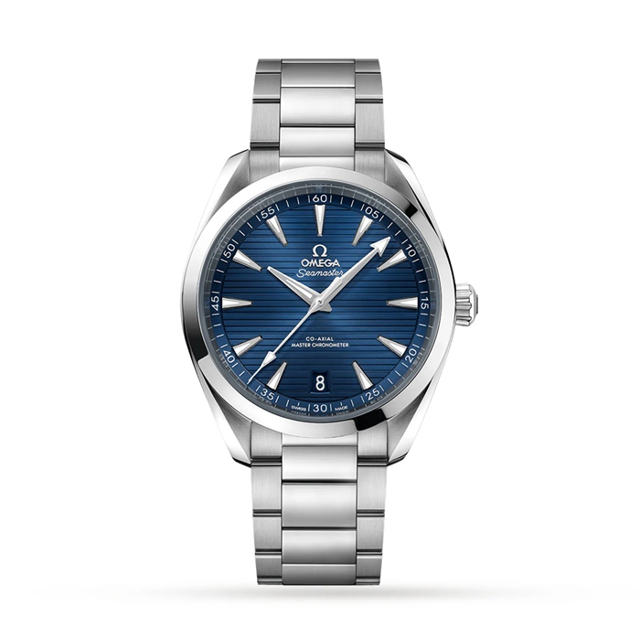Orologio Omega Seamaster Aqua Terra Co-Axial Blue 41mm Uomo O22010412103004
