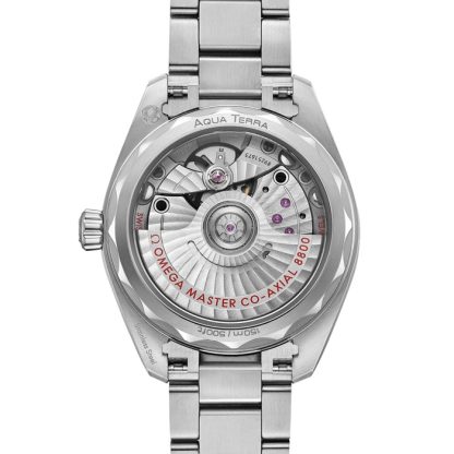 Orologio Omega Seamaster Aqua Terra Co-Axial Master Chronometer 34mm Donna O22010342003001 - immagine 2