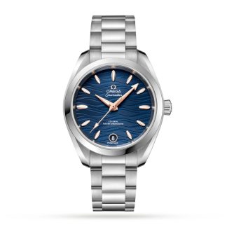 Orologio Omega Seamaster Aqua Terra Co-Axial Master Chronometer 34mm Donna O22010342003001